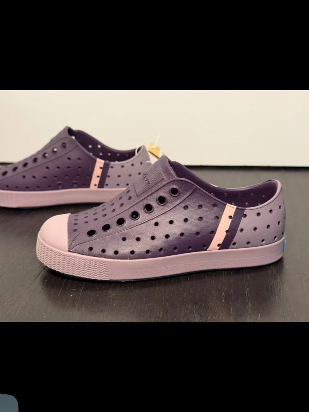 Native Jefferson Block Shoe Cosmic Purple/Pink Little Kids C12